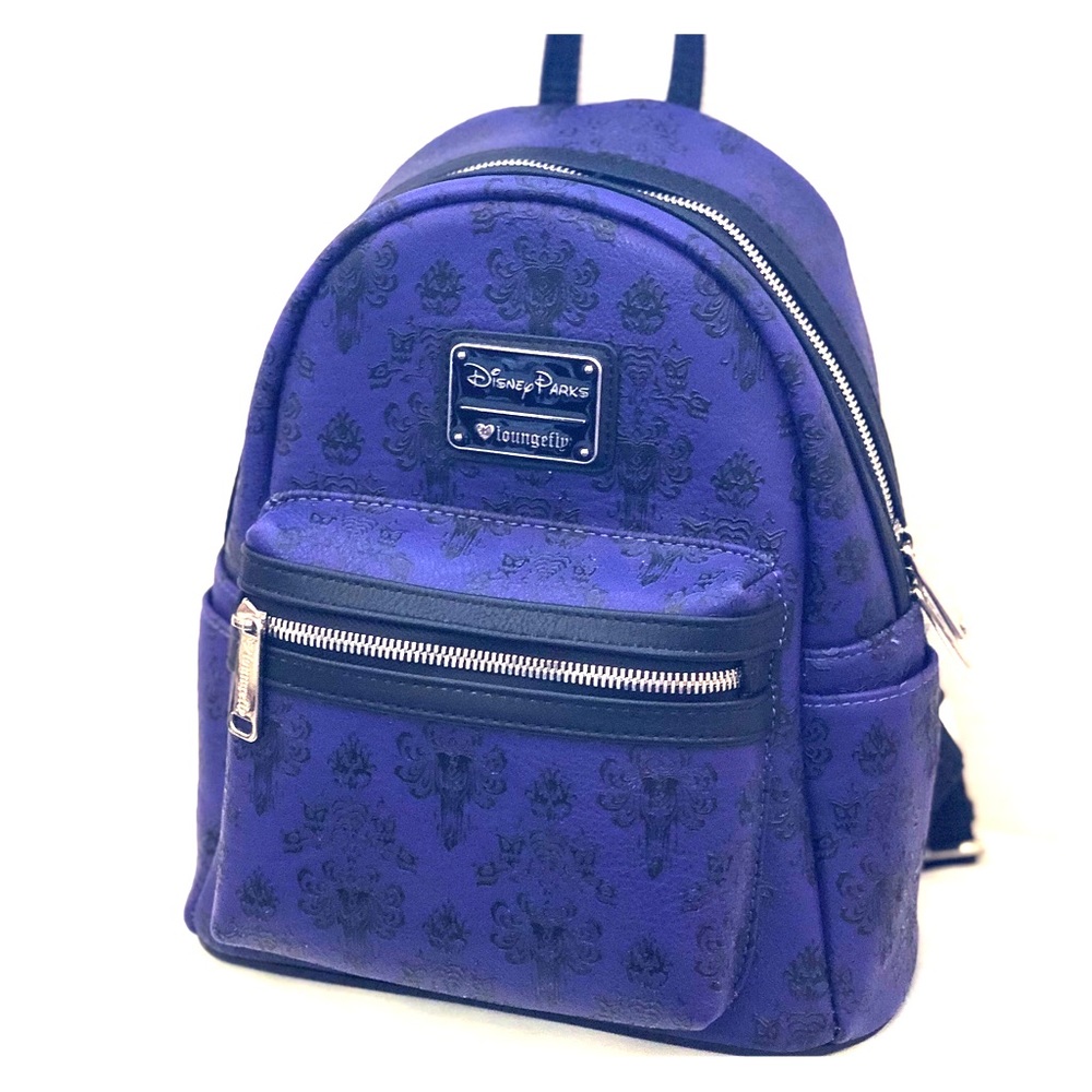 Disney Parks Loungefly Haunted Mansion Backpack